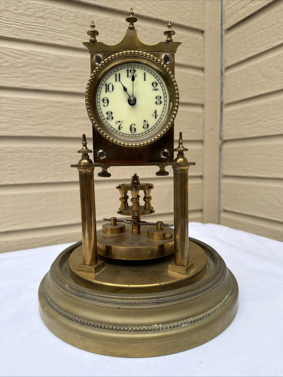 Vintage Anniversary Clock Indiana Collectible Shelf, Mantel Clocks