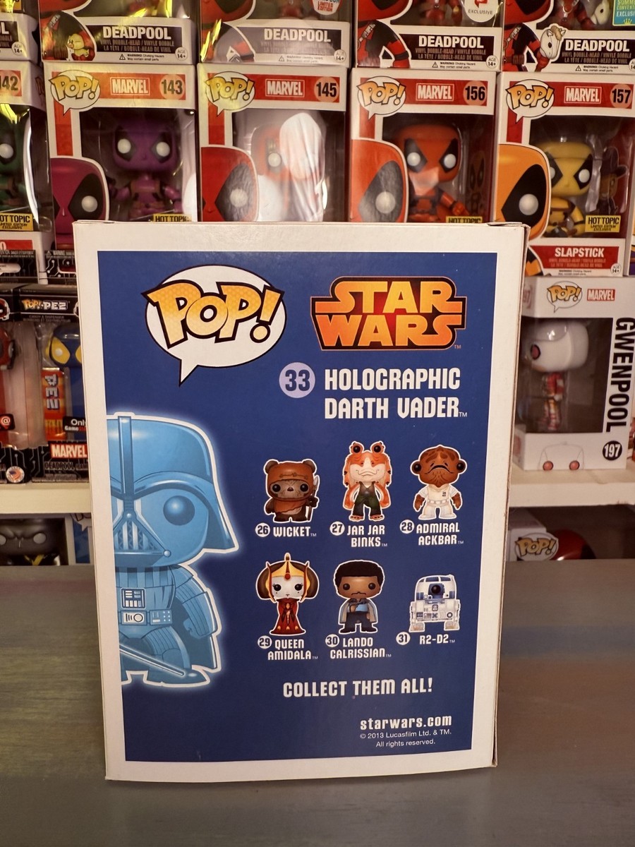 Star Wars Darth Vader Hologram | A&A Global Industries