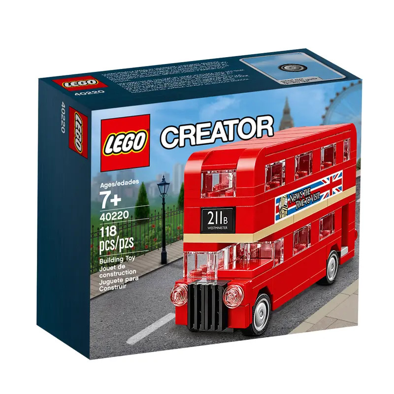 Lego Creator 40220 - London Bus Brand New &Sealed