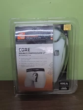 Shock Doctor Men's Core Compression Short with Bio-Flex Cup  Adult  Sz.XL  34-36