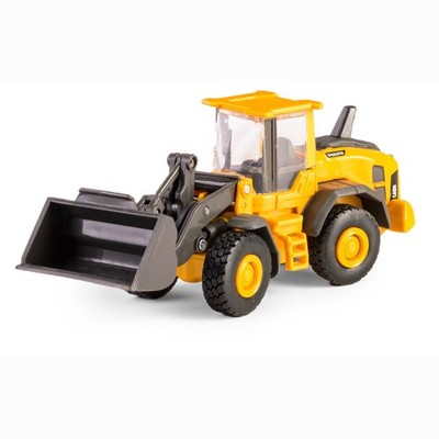 NEW RAY VOLVO L60H FRONT LOADER GELB DIE CAST MODEL NEW IN BOX 13cm
