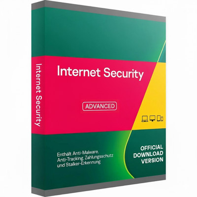 K. Internet Security für Windows 1 PC 10 Monate - Sofort per eBay-Nachricht