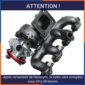 Turbo für Ford, Jaguar 2.2 D TDCi 146PS - 155PS | 6S7Q-6K682-AF, 6S7Q-6K682-AE