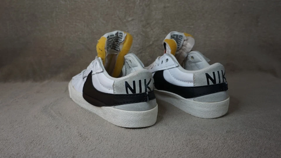 Nike Blazer Low 77 Jumbo. White 37.5 - Imagen 3 de 4