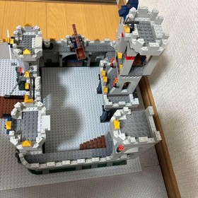 LEGO 7094 King's Castle Siege Fantasy Era 2007 MISSING without Box from Japan