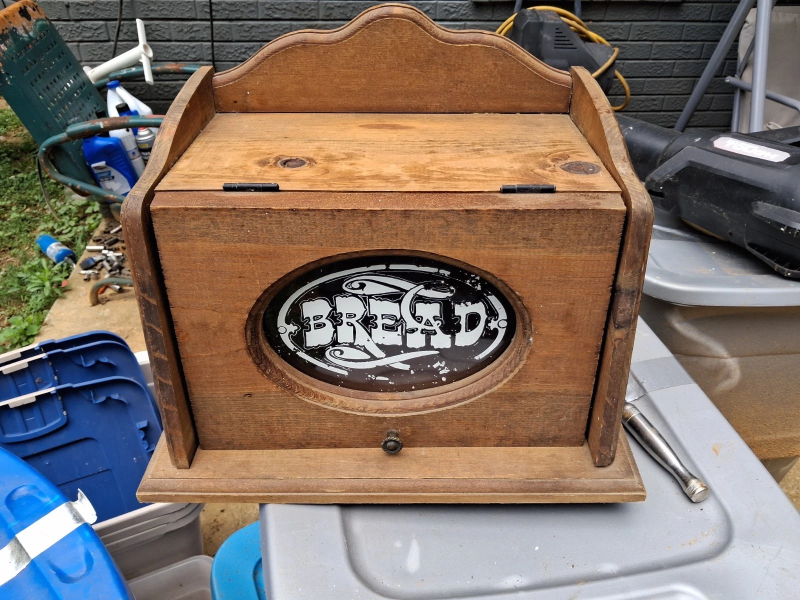 Vintage Bread Box
Opens in a new window or tab