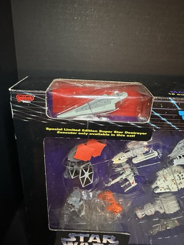 Star Wars Micro Machines Space Master Collector's Edition 1994 Galoob 64601 - Picture 2 of 8