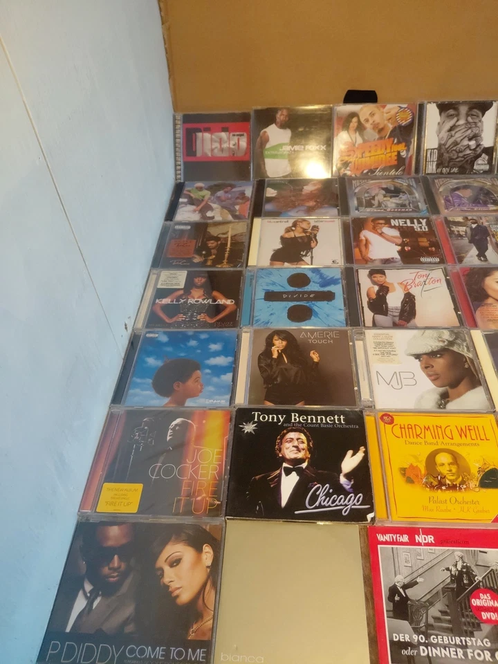100 × Musik CD Sammlung / Konvolut Rock , Pop & Co Top Angebot ! - Bild 2 von 4