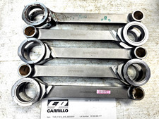 Carrillo 8 I-beam Connecting Rods Flywheels Excelsior Indian Harley Thor P592