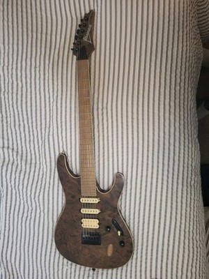 Ibanez SEW761MCW Electric Guitar with Dimarzios