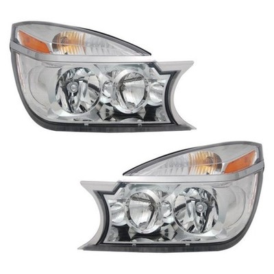 For Buick Rendezvous 06-07 Headlight Set Driver & Passenger Side Replacement