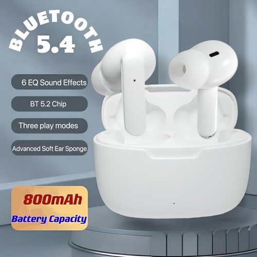 Wireless Bluetooth TWS Earphones Headphones EarBuds Compatible iphone Samsung thumbnail 2