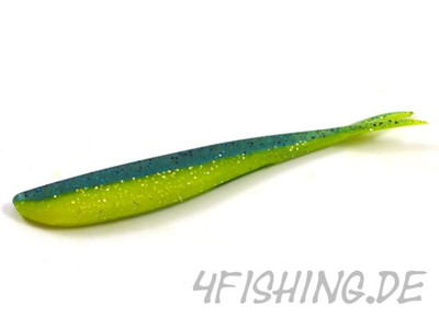 Lunker City Fin-S Fish in 7'' MAHI MAHI