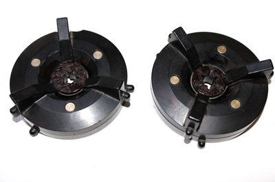 #ad NAB HUB Reel to Reel 10.5 Adapter PAIR Used From a Revox A77 $34.99