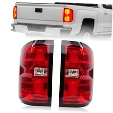 Tail Light Assembly Compatible with 2016 2017 2018 2019 Chevy Left Right RED