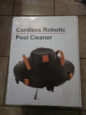 iHomey Cordless Robotic Pool Cleaner Smart Vacuum for Above-Ground Pools