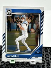 2024 Panini Donruss Optic - Jared Goff #63