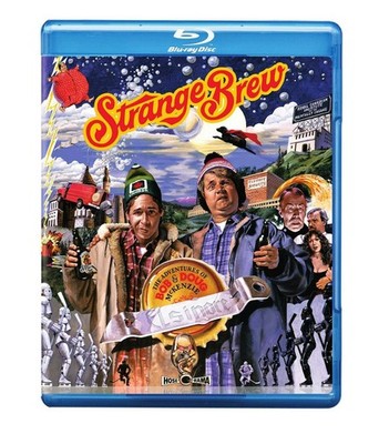 Strange Brew Blu-ray Dave Thomas NEW