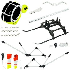 Microheli Airbrush Fiberglass Hughes 300 Scal...