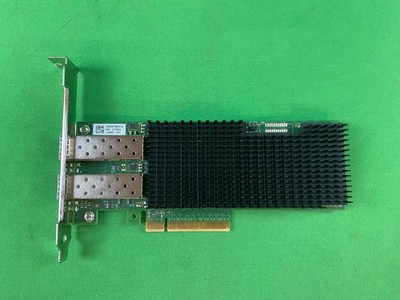 INTEL XXV710-DA2 DUAL PORT 25GB ETHERNET CARD UCSC-PCIE-ID25GF- XXV710-DA2 MP