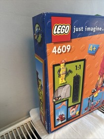 LEGO 4609 Fire Brigade Fire Attack Team 4 Juniors Jack Stone New Original Packaging Never Used