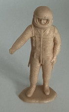 Marx Operation Moon Base Astronaut Tan Plastic