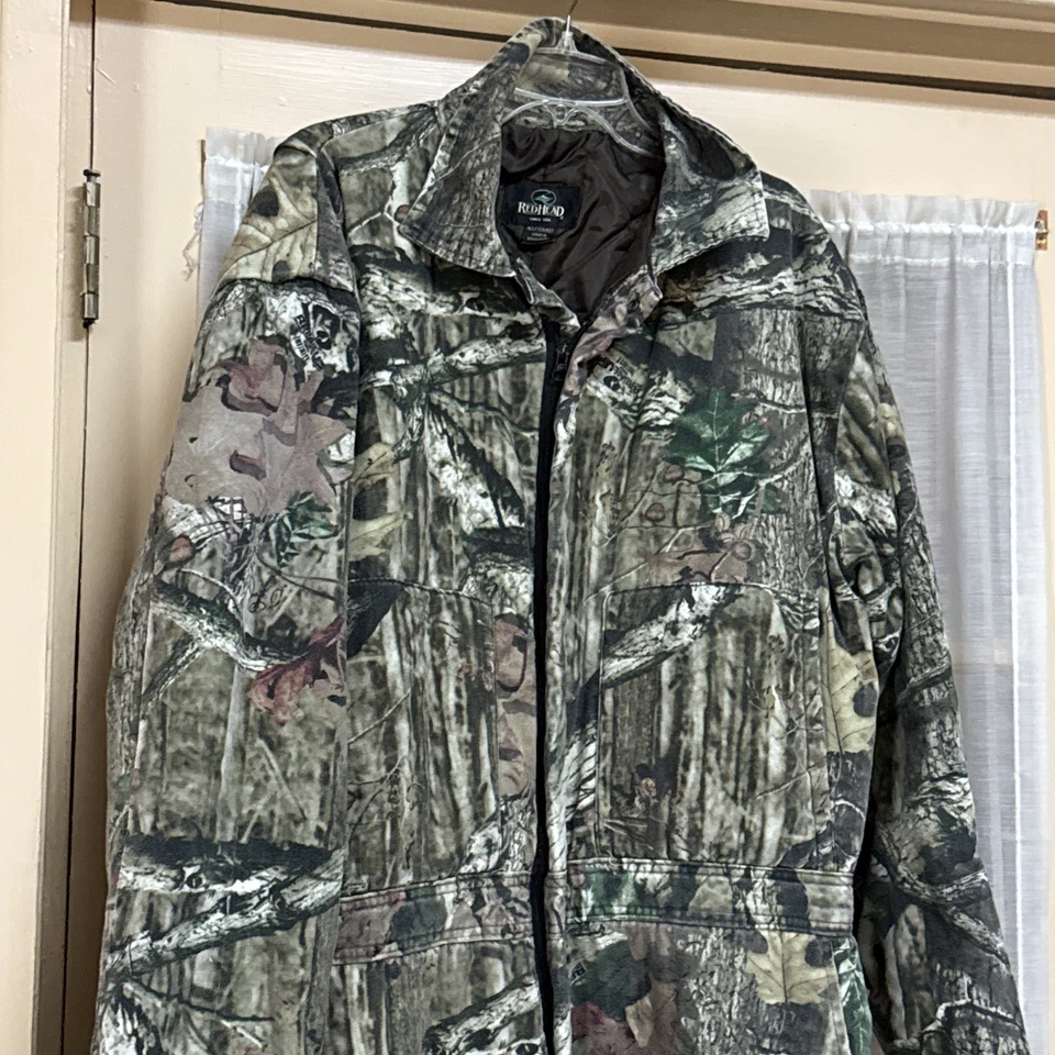 Redhead Jumpsuit Coverall Outdoor Hunting Gear Camouflage Insulated Men XLT Nice - Image 2 of 4