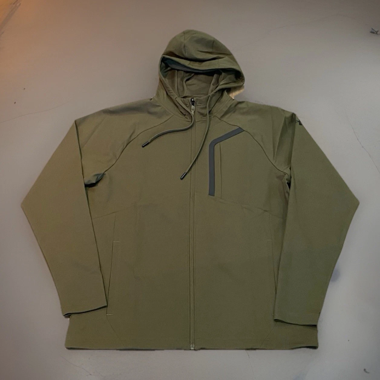 Under Armour Storm Sportstyle Woven Stretch Windbreaker Jacket NWT Men’s M