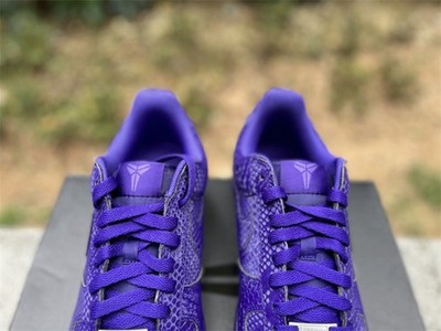 Size 11 - Kobe Bryant x Nike Air Force 1 Low Court Purple for sale