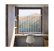 WAOWAO Window Safety Guards for Children Kids Child Toddler Pets Ex... Fast Ship