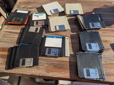 Floppy Disk Lot of 30 3.5" 1.44MB 2HD Mixed Brands Imation 3M Sony Memorex