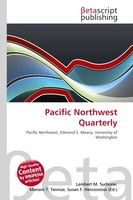Pacific Northwest Quarterly Lambert M. Surhone