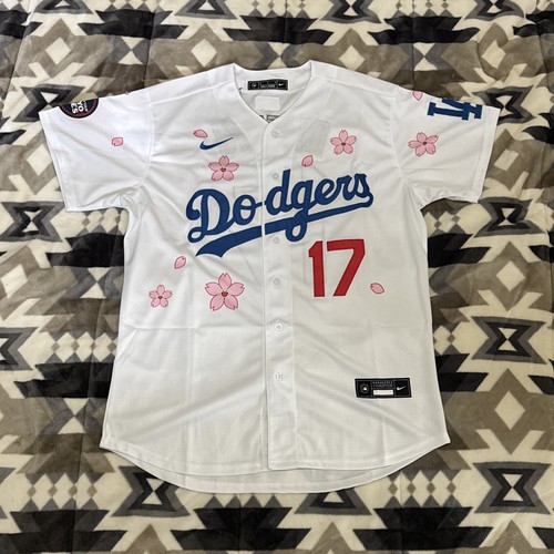 Los Angeles Dodgers Shohei Ohtani Adult M Tokyo Series Jersey ! New ! Stitched !