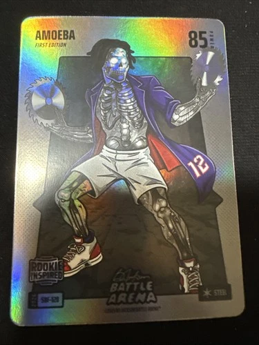 2026 Bo Jackson Battle Arena Amoeba Silver Steel SBF-128 Collin Murray-Boyles