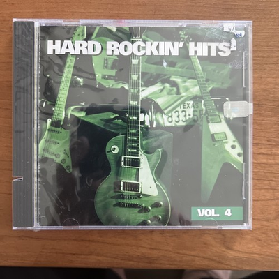 #ad #ad Rhino Hard Rockin Hits Vol 4 Sealed NEW RARE CD Various Artists $35.00