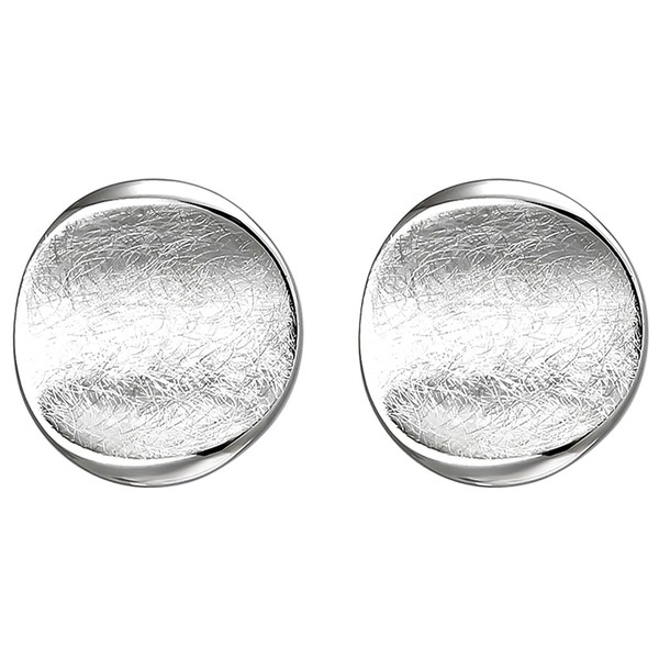 "Jobo\"52664\"Ohrstecker 925 Sterling Silber Eismatt Ohrringe Silberohrringe"-image