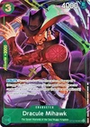 Dracule Mihawk Illustration Box Vol. 4 NM Sealed ST12-003