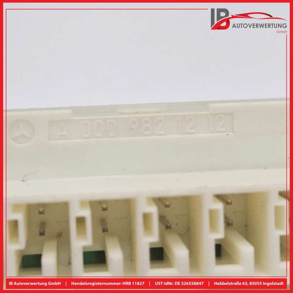 Distribuidor convertidor de tensión A0009821212 MERCEDES-BENZ CLASE E W212 E200 CDI MB Foto 3 de 3