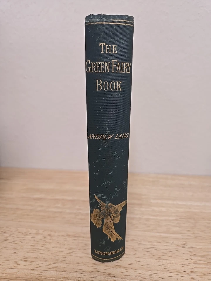 1902 Винтажная Зеленая Фея Книга Эндрю Ланга - Изображение 2 из 4