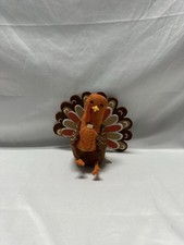New Target Spritz 2024 TURKEY with Pumpkin 5   Plush Toy Decoration