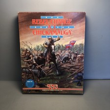 Rebel Charge at Chickamauga - SSI Commodore 6...