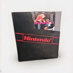 The Original Donkey Kong (NES, 1986) Arcade Classics Series, 5 viti con custodia