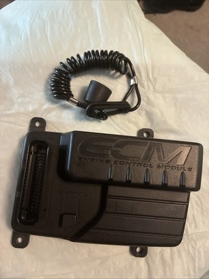2006 Ski doo Summit 800 Computer Ecu With Key.  Great Used Part OEM.   Ssh 146