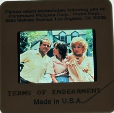 TERMS OF ENDEARMENT 35mm Film Slide - JACK NICHOLSON - FREE US SHIPPING!