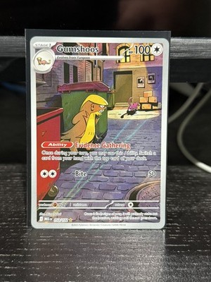 Gumshoos 153/132 Me01: Mega Evolution Holo - English - Pokemon TCG