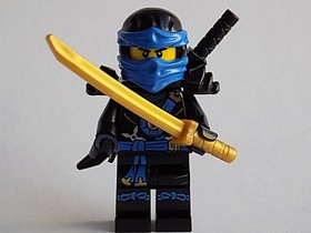 LEGO NINJAGO  Jay  Deepstone Armor  Minifigure  70732