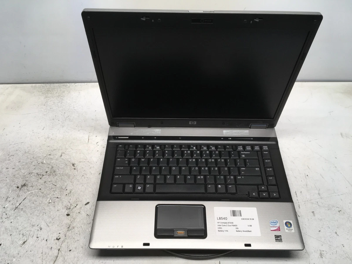 ノートPC2台 HP Compaq 6730b Office2024Pro HP Compaq 6730B Intel Core 2 Duo PC Laptops & Netbooks for Sale