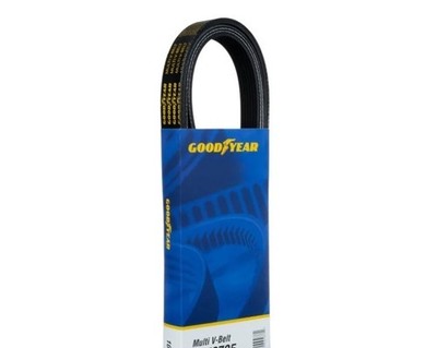 Goodyear Multi V-Serpentine Belt EPDM K Profile 7 Ribs 83.5'' Length 1070835