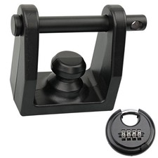 1-78 To 2-516 Heavy-duty Trailer Hitch Combination Lock For Bulldog Couplers