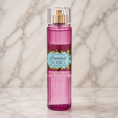 Bath & Body Works Sweetest Song Fine Fragrance Mist 8 fl oz New - FAST SHIP